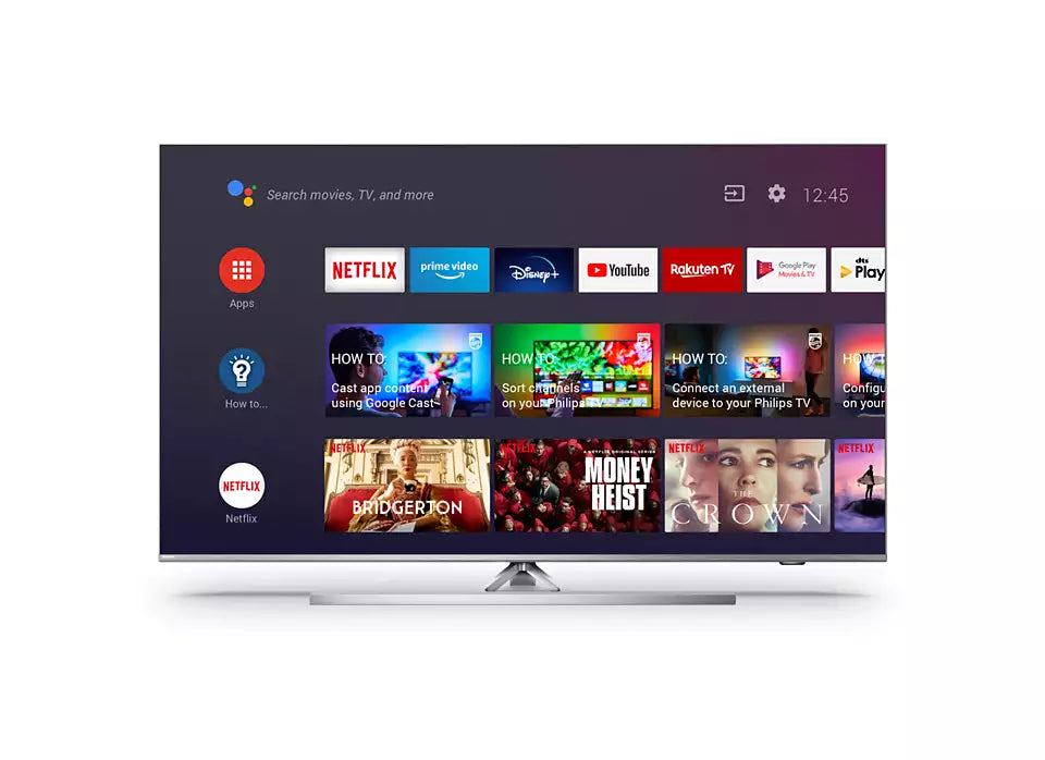 PHILIPS 50" UHD LED ANDROID | 50PUS8536/12