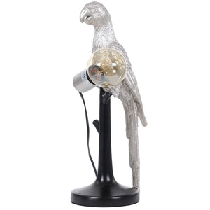 Parrot on Stand Lamp