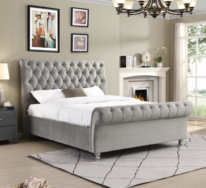 Bantry Sleigh Bed