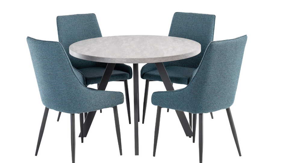 Remini Table & Chairs Set
