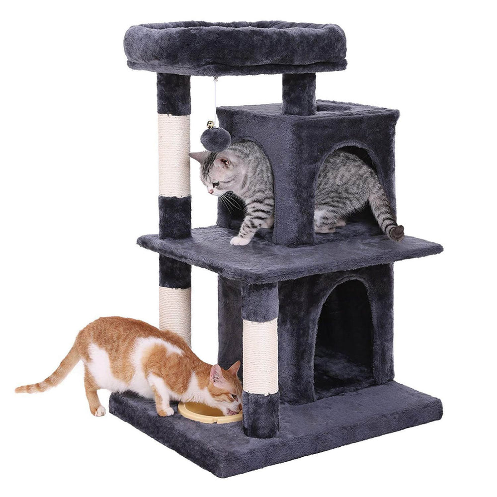 Two House Cat Tree