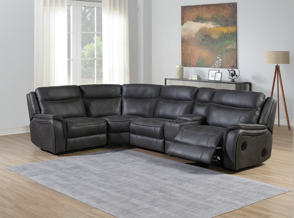 Phoenix Corner Sofa Slate Grey