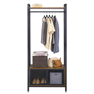 
            
                Load image into Gallery viewer, Industrial Open Wardrobe
            
        