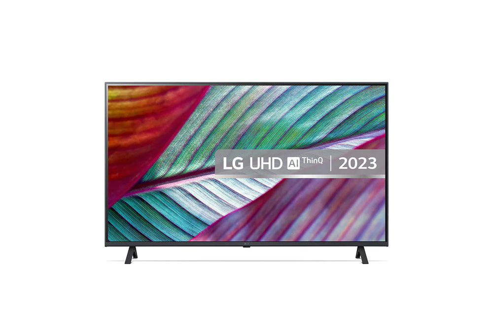 LG 55" UR78 UHD 4K SMART TV WIDE LEG BLACK