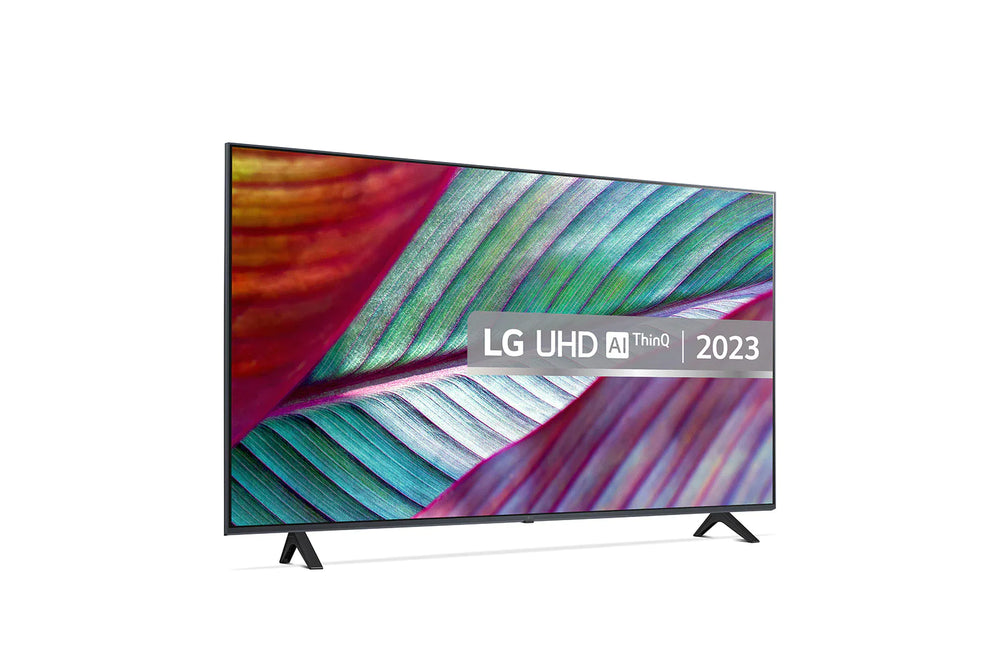 LG 55" UR78 UHD 4K SMART TV WIDE LEG BLACK