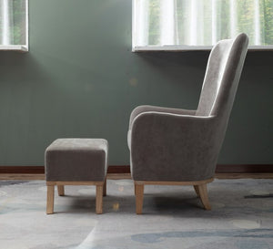 Caroline Armchair & Footstool