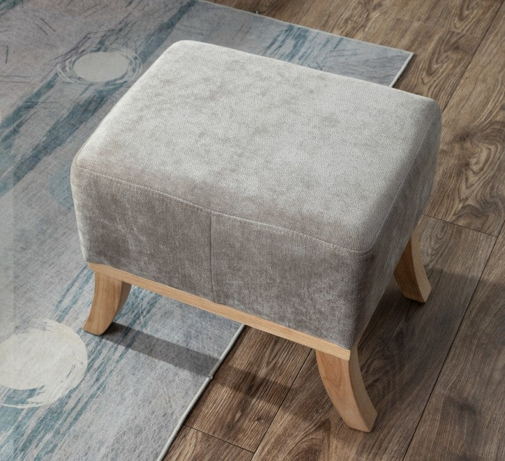 Caroline Armchair & Footstool