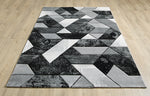 Dakar Black Rug