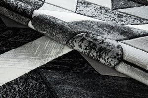 Lamor Black Rug