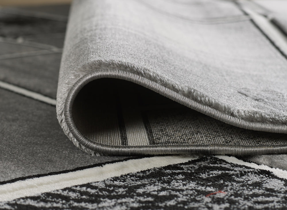Lamor Black Rug