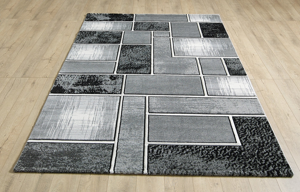 Lamor Black Rug
