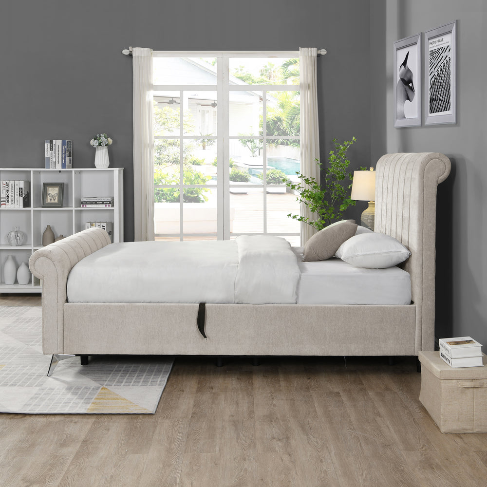 Cork Bedframe