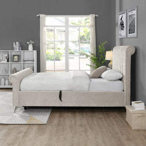Cork Bedframe