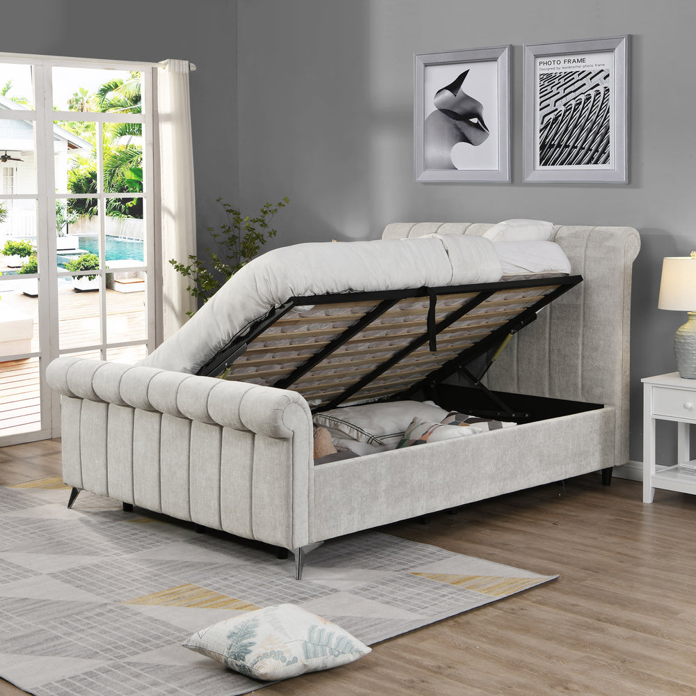 Cork Bedframe