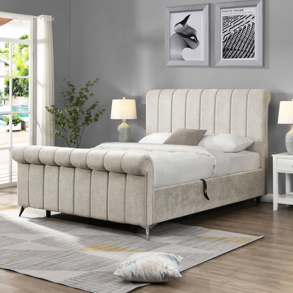 Cork Bedframe
