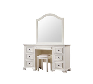 
            
                Load image into Gallery viewer, Charlotte Dressing Table | Cream
            
        