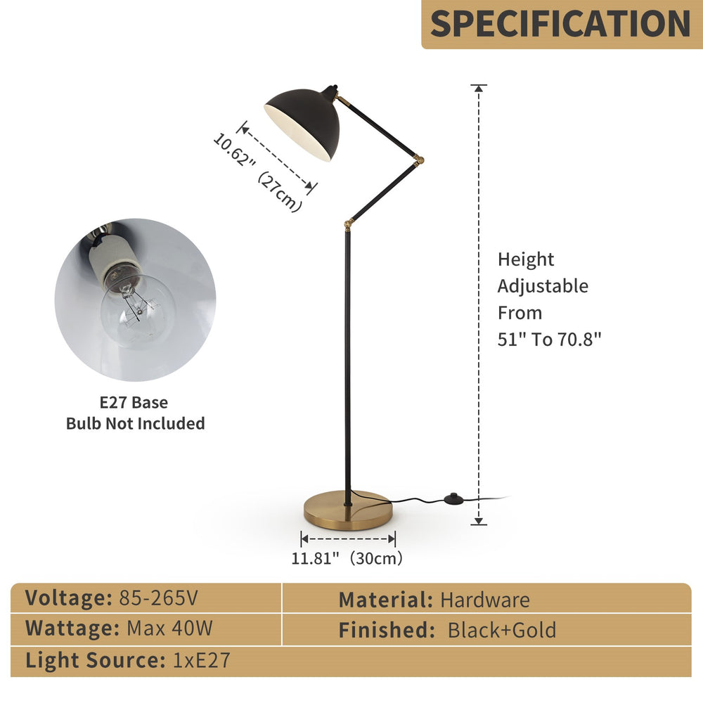 Spotlight Floor Lamp