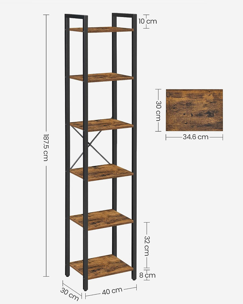 
            
                Load image into Gallery viewer, Tall Bookcase
            
        