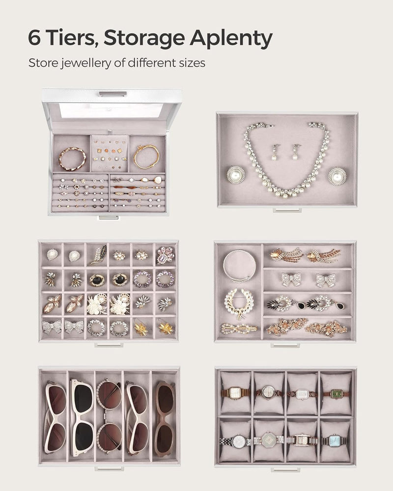
            
                Load image into Gallery viewer, Jewellery Storage Box
            
        