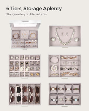 
            
                Load image into Gallery viewer, Jewellery Storage Box
            
        