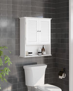 White Bathroom Storage Cabinet