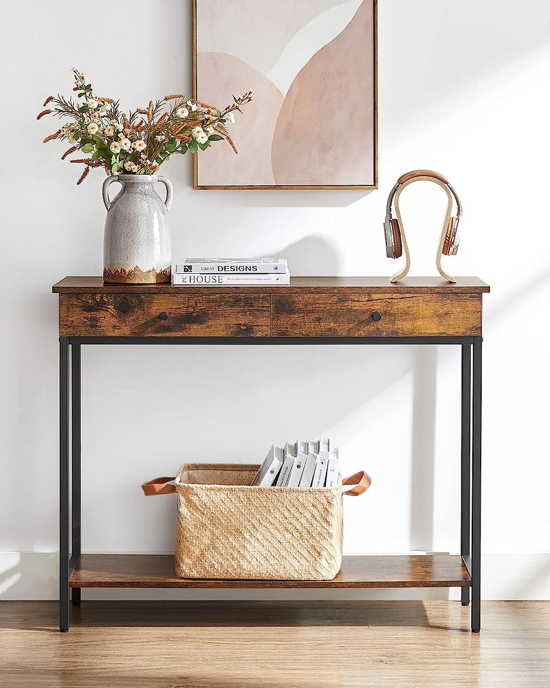 
            
                Load image into Gallery viewer, Rustic Console Table
            
        