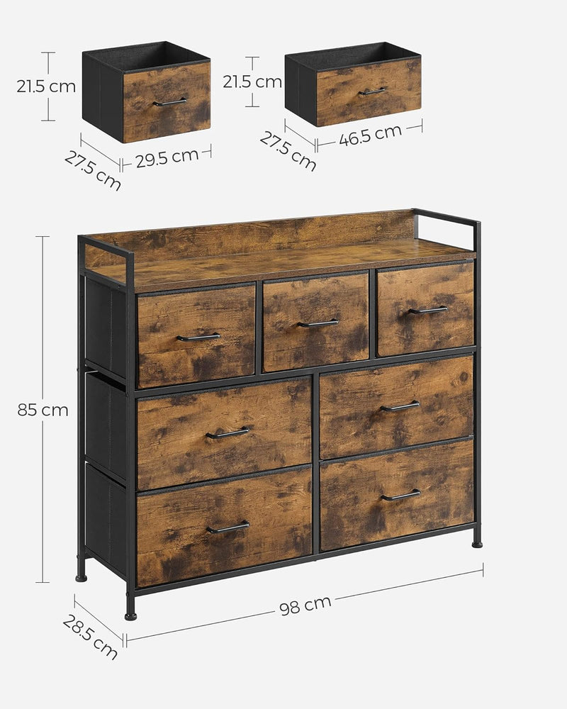 
            
                Load image into Gallery viewer, Chest Of Drawers
            
        