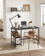 Black Study Desk