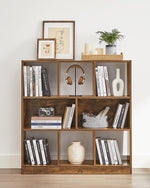 Rustic Cube Bookcase