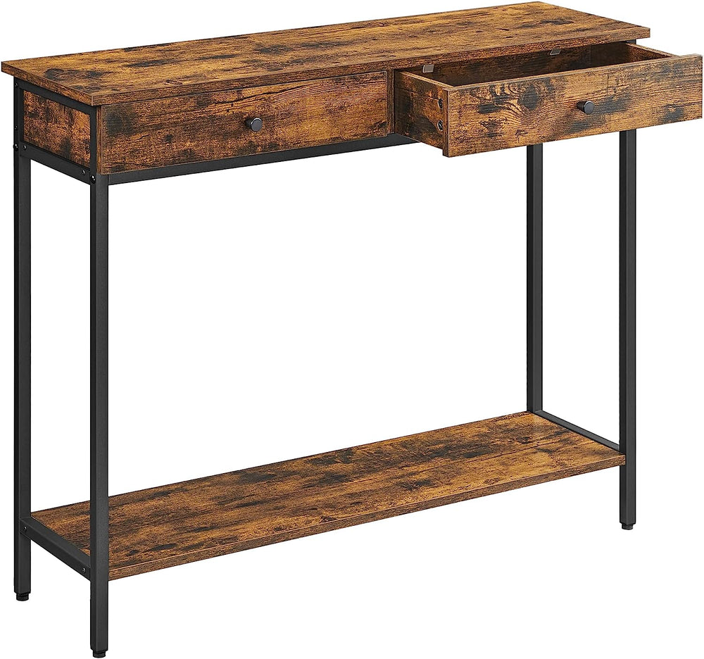 
            
                Load image into Gallery viewer, Rustic Console Table
            
        