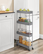 Space Saving Storage Trolley