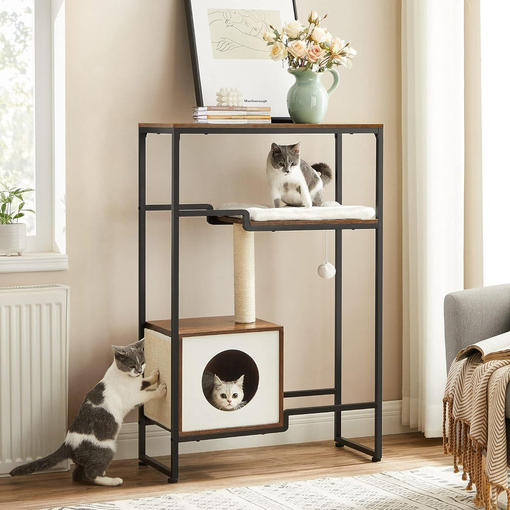 Cat Play Home