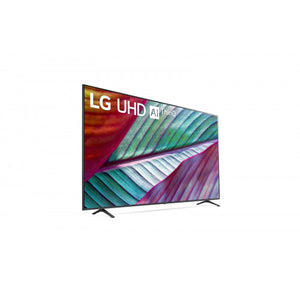 LG 43" UR78 UHD 4K SMART TV WIDE LEG BLACK