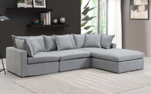 Lancaster Fabric Corner Sofa