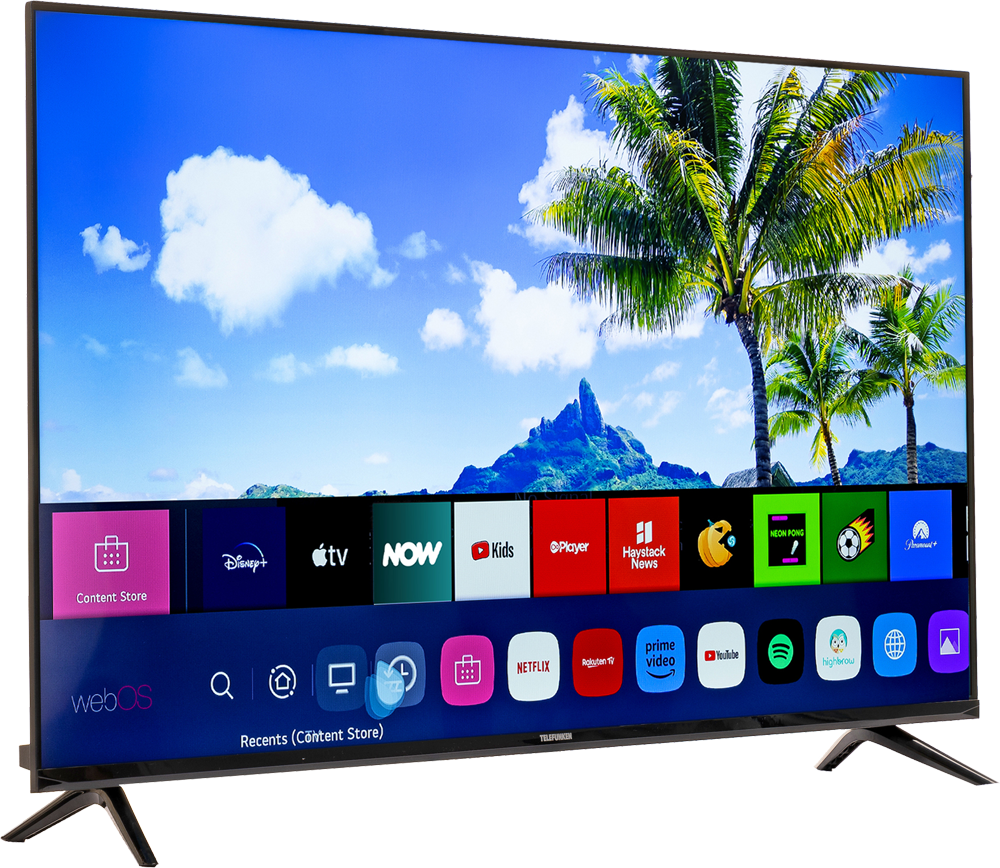 TELEFUNKEN 32" DLED HD WEBOS SMART TV | N18G-TF-TS3210