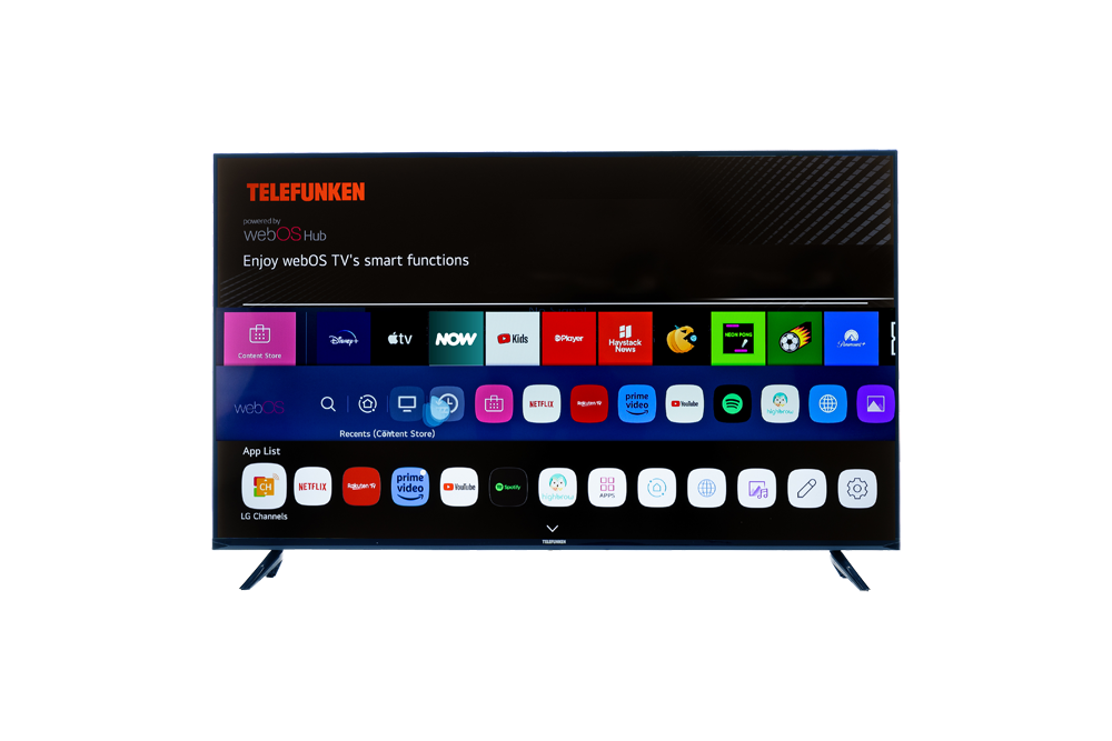 TELEFUNKEN 32" DLED HD WEBOS SMART TV | N18G-TF-TS3210