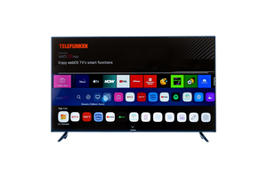 TELEFUNKEN 43" DLED UHD WEBOS 4K SMART TV | N18G-TF-TS4320