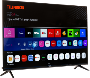 TELEFUNKEN 43" DLED FHD WEBOS SMART TV | N18G-TF-TS4310