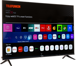 TELEFUNKEN 32" DLED HD WEBOS SMART TV | N18G-TF-TS3210