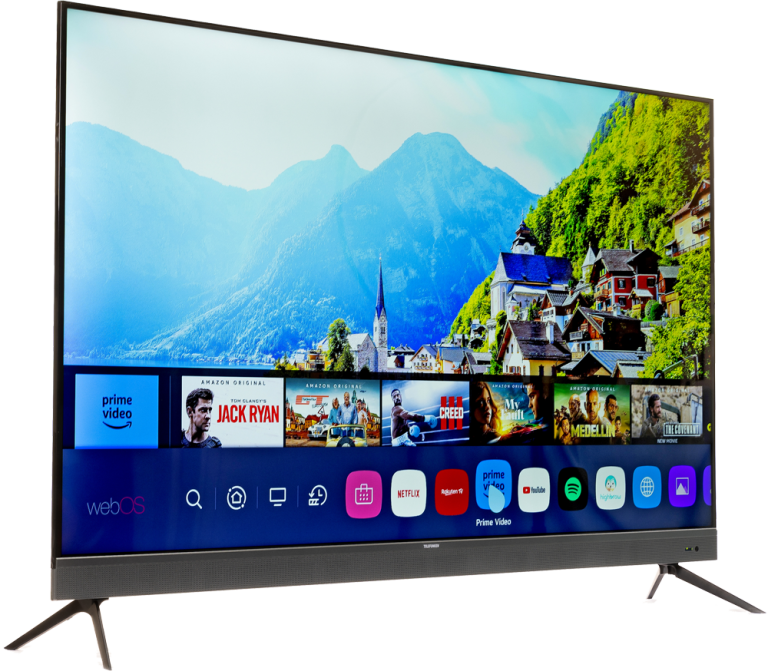 
            
                Load image into Gallery viewer, TELEFUNKEN 55&amp;quot; DLED UHD WEBOS SMART TV | N19G-TF-TS5510
            
        