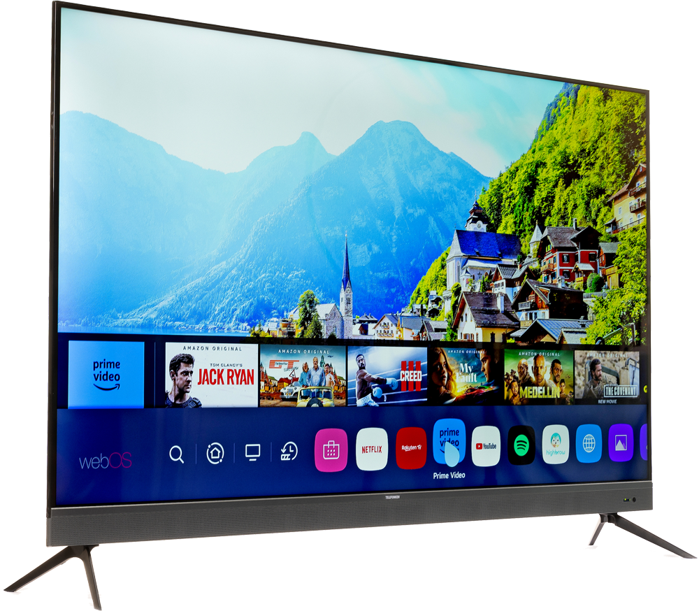 TELEFUNKEN 50" DLED 4K UHD WEBOS SMART TV | N19G-TF-TS5010