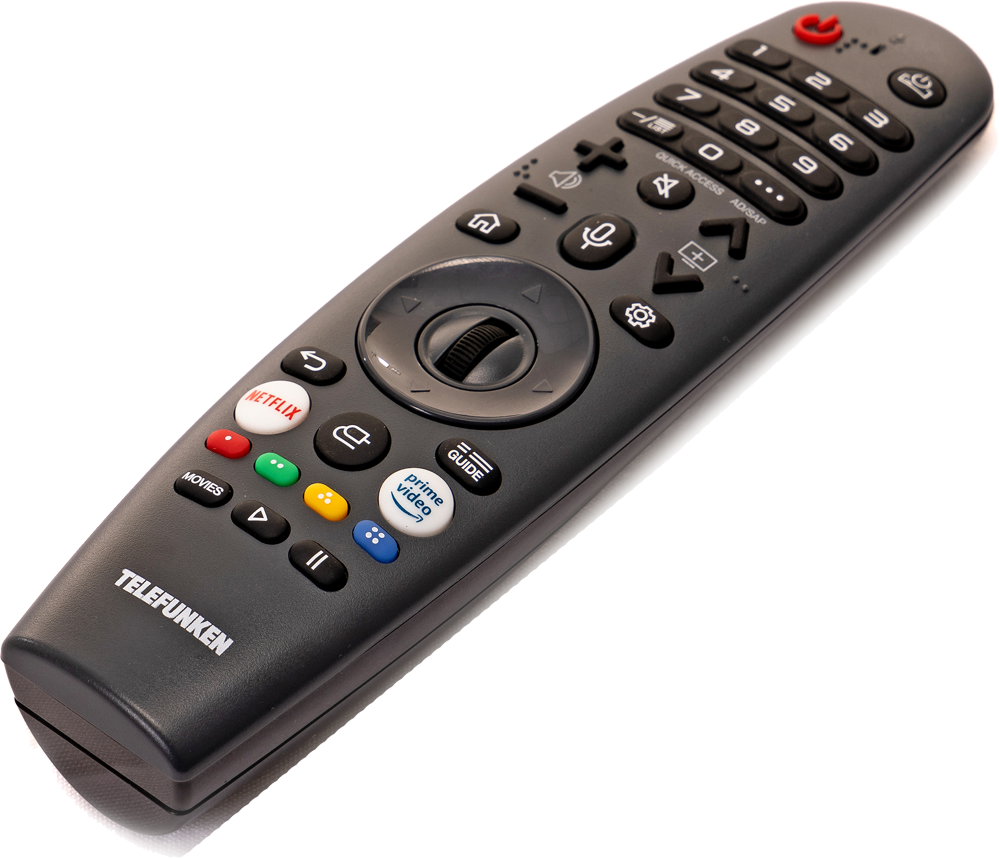 TELEFUNKEN 50" DLED 4K UHD WEBOS SMART TV | N19G-TF-TS5010