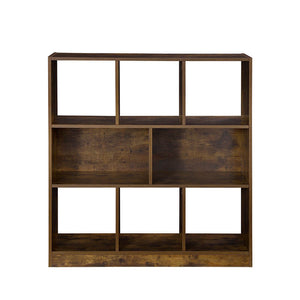 Rustic Cube Bookcase