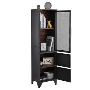Noir Storage Cabinet