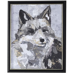 Framed Fox Picture