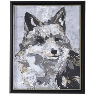 
            
                Load image into Gallery viewer, Framed Fox Picture
            
        