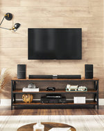 Large Rustic Tv Stand