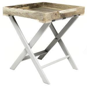 Grey Butler Table