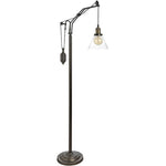 Hudson Adjustable Standing Lamp