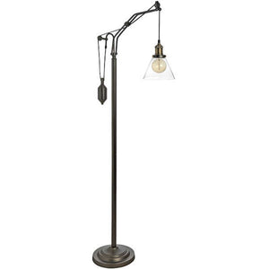 
            
                Laden Sie das Bild in den Galerie-Viewer, Hudson Adjustable Standing Lamp
            
        